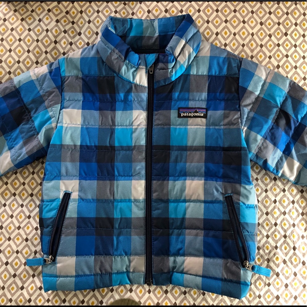 Patagonia Down Jacket, 12-18 months